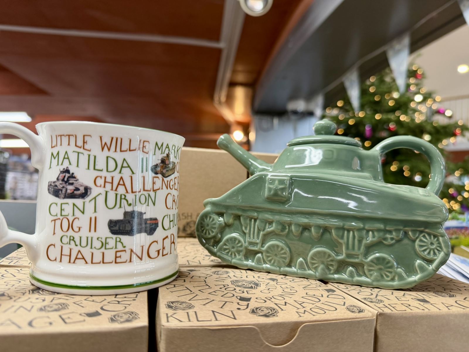 Tank Themed Gifts